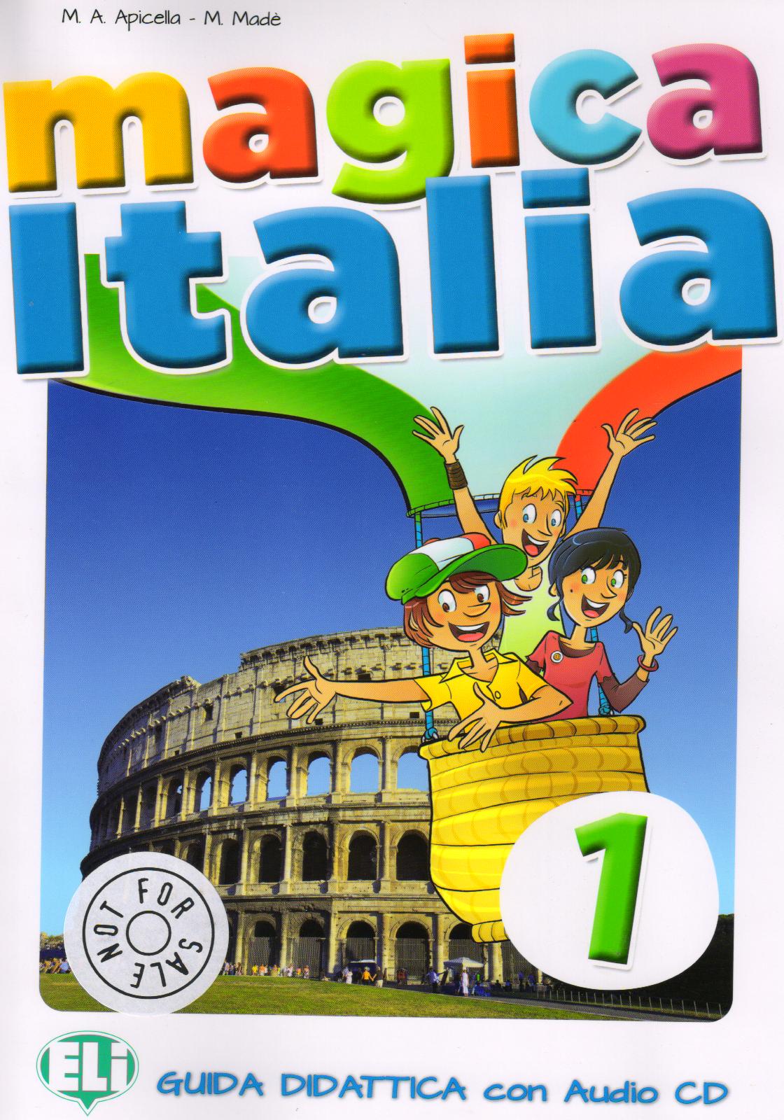 Fotografie Magica Italia 1 - příručka pro učitele + CD