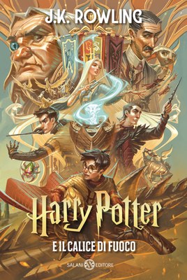 Harry Potter e il calice di fuoco (4. díl)