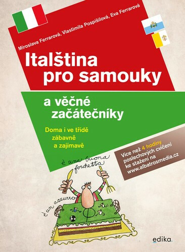 Italština pro samouky a věčné začátečníky + audio ke staženíe