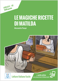 Le magiche ricette di Matilda A2 + audionahrávka ke stažení